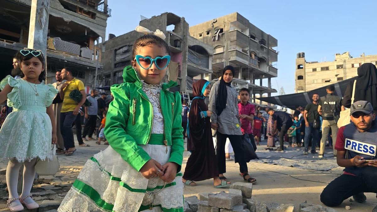Yeah you're cool, but you'll never be 'Palestinian girl rocking her eid outfit" cool.