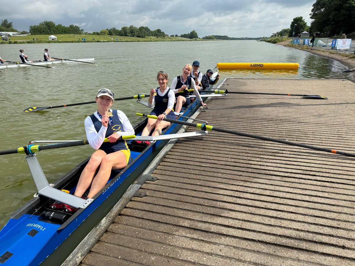 Masters D winners at the British championships today in Nottingham, congratulations