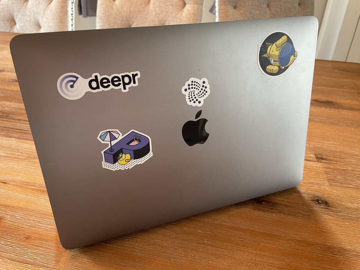 #pimpmylaptop
#Nakama 
#IOTA