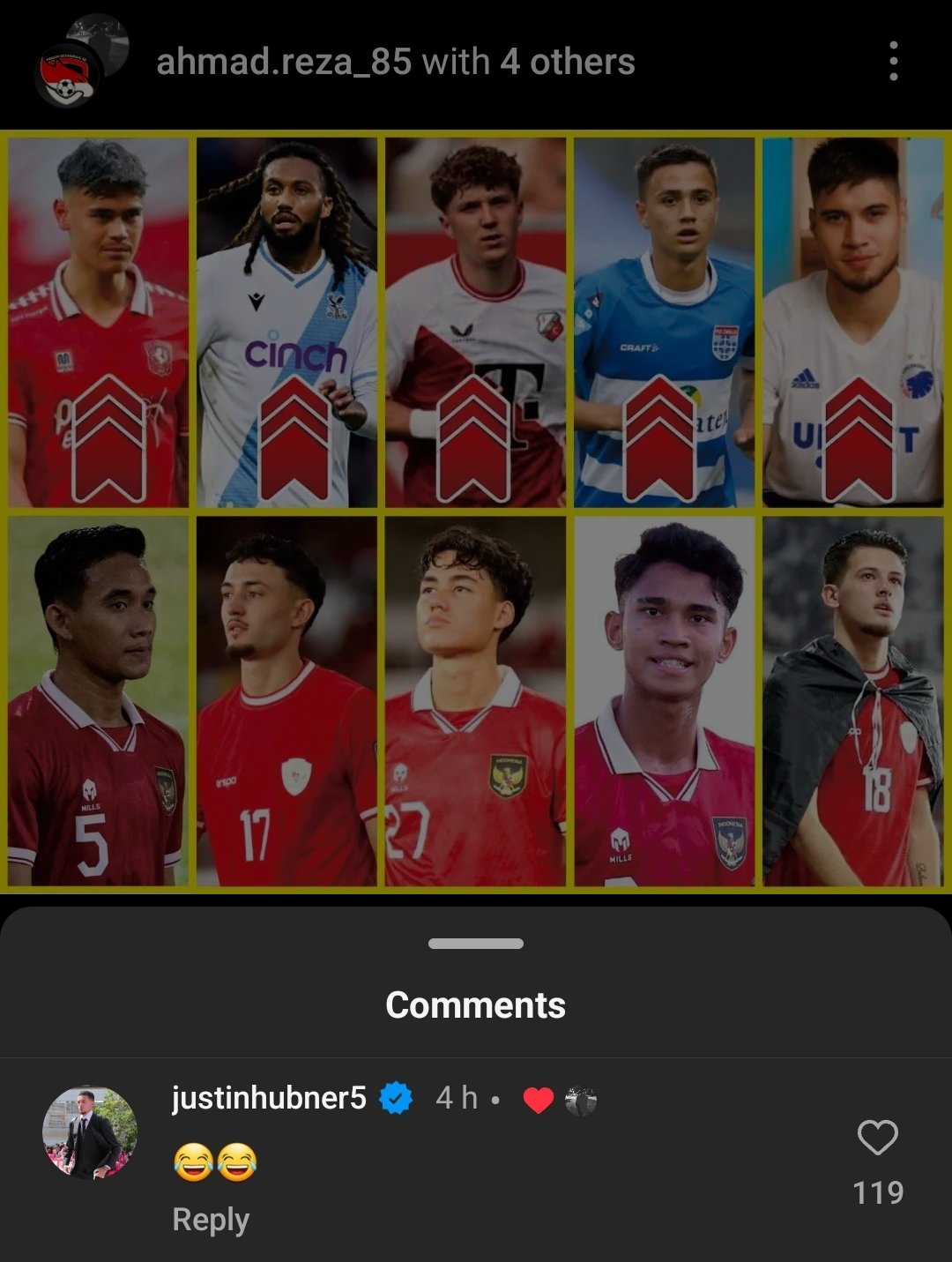 Setelah Menyindir, Justin Hubner Beri Reaksi Terbaru soal Potensi Kedatangan Pemain Naturalisasi Tambahan di Timnas Indonesia
            - galeri foto