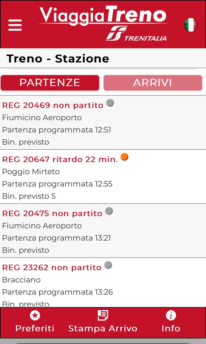Questa è la situazione partenze per FCO aeroporto dalla stazione di Trastevere: treni annunciati in ritardo e cancellati dopo 40 min, altri "missing"...intanto in molti (soprattutto turisti) hanno fatto il biglietto....<a href="/Martina_Bss/">Martina Bussettini</a> <a href="/albertomattesco/">Alberto Mattesco</a> #thisisRome