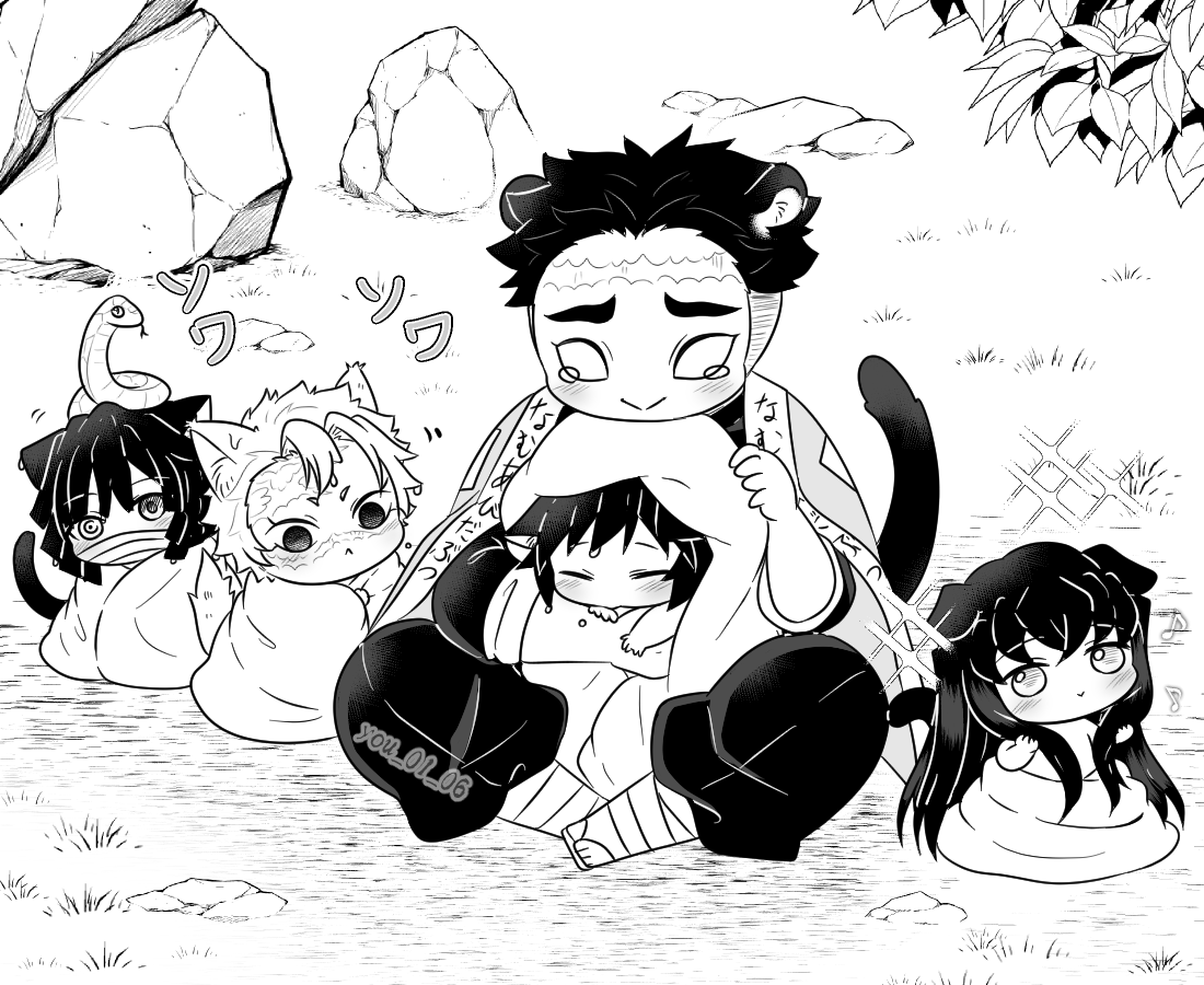 📿さんの密lかlなl楽しみ…😊
水l浴lびした子達を綺l麗に拭いてあげること🥰
📿、🍃、🐍、🌊、🌫🐈化 