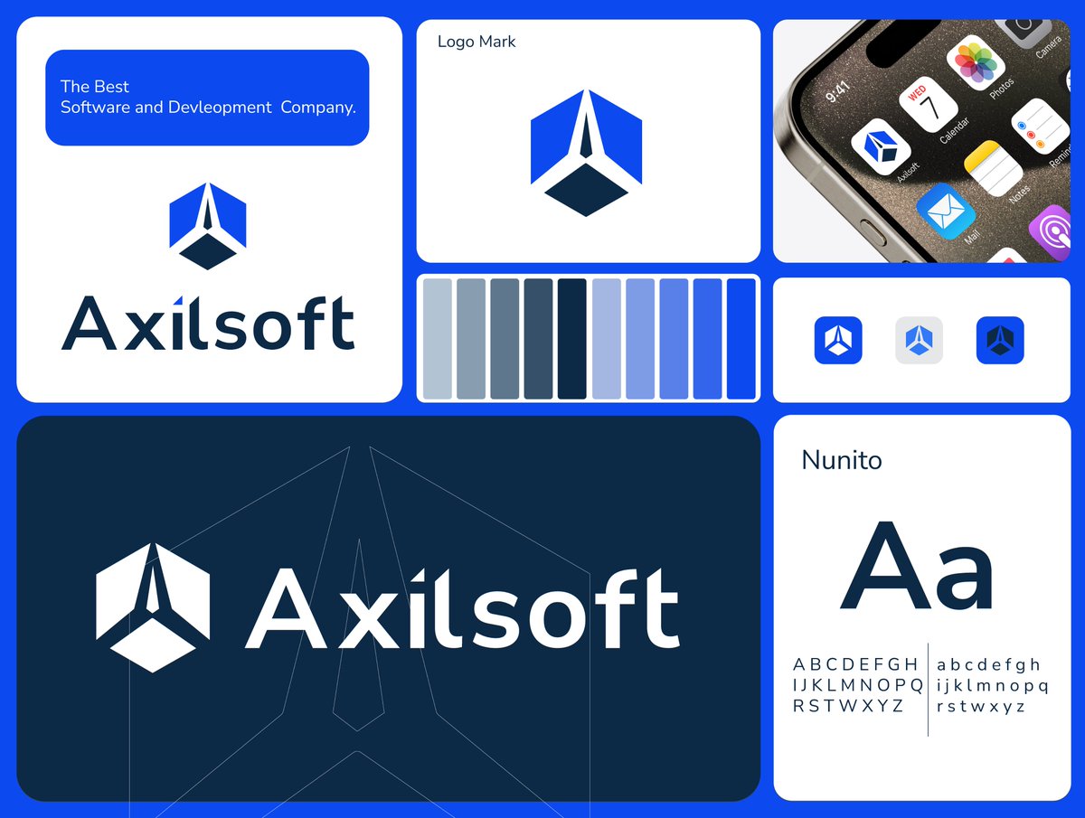 mivectoo's tweet image. Logo Design For Software and Development Company.
Check Out My Portfolio:
behance.net/mivecto
Available for your project: Contact
Gmail: mivecto05@gmail.com
Whatsapp: 01870-229244
#TechLogoDesign,#SoftwareBranding,#DevCompanyLogo,#CodeAndDesign,#ITLogoCreation,#braning #logo