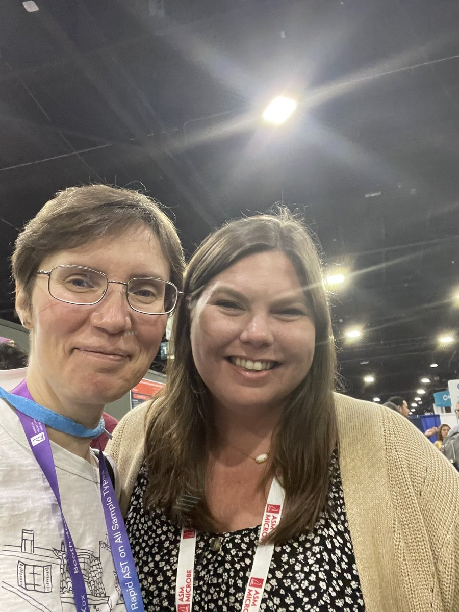 @microrocket@mastodon.social (@microrocket) on Twitter photo Meeting amazing #UAH alumni - <a href="/sb_worthan/">Sarah B Worthan</a> Sarah Worthan at #ASMicrobe (hashtag lucky PIs - <a href="/CVeralab/">CruzVeralab 🧫 🧪 🔬 👨🏿🔬 🦖</a> & <a href="/megbehri/">Megan Behringer</a> ) Meeting amazing #UAH alumni - <a href="/sb_worthan/">Sarah B Worthan</a> Sarah Worthan at #ASMicrobe (hashtag lucky PIs - <a href="/CVeralab/">CruzVeralab 🧫 🧪 🔬 👨🏿🔬 🦖</a> & <a href="/megbehri/">Megan Behringer</a> )