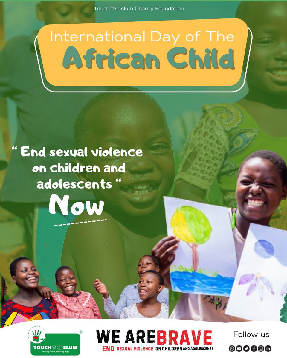 TOUCH THE SLUM CHARITY FOUNDATION tweet media