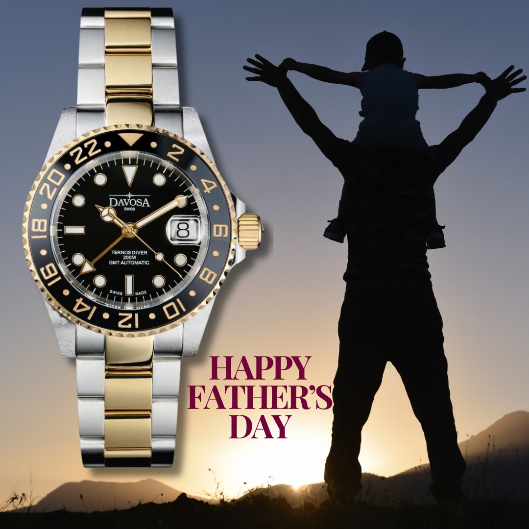 Davosa_USA's tweet photo. A fatherโs watch holds more than just time; it holds memories, lessons, and love. Today, we honor the men who shape our lives. Wishing all the amazing dads out there a very Happy Fatherโs Day! โฐ โค๏ธ
#FathersDay #CherishedMemories #watchfreak #watchfam #wristshot #watchcollector https://t.co/HWThCkYhXw