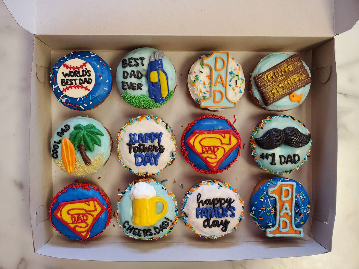 sugarboxdonuts's tweet photo. Happy Father's Day to all the dads! https://t.co/LPaBZzr9Ul