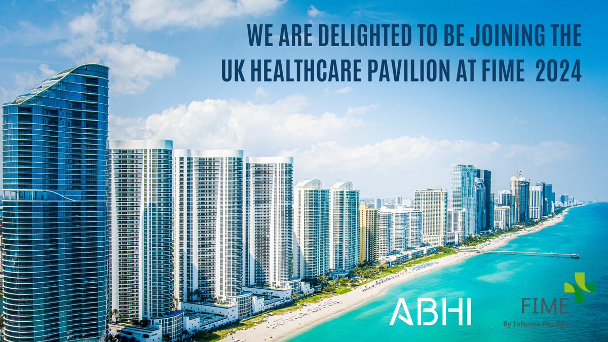 SurtexInstrum's tweet photo. Join us at #FIME2024 as we make our mark at the first-ever @UK_ABHI #UKPavilion! Stop by I59 to meet our team and explore our range of INFINEX Line solutions. See you there! @FIMEShow #HealthTechLeaders #ABHIUKPavilion https://t.co/T632iV4P6w