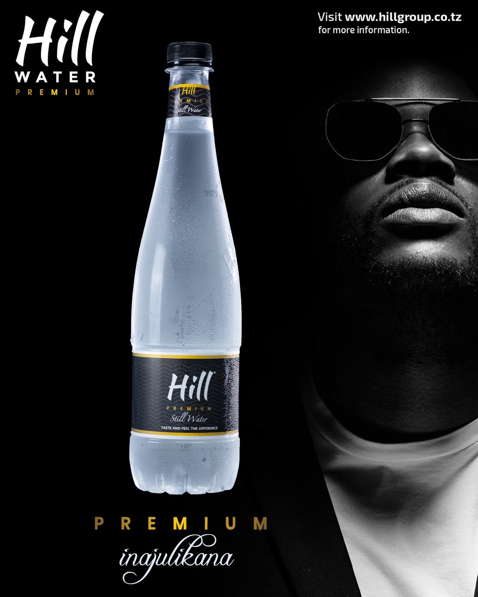 Premium Inajulikana!

Available in all major supermarkets, hotels, restaurants and liquor shops across Tanzania.

#HillSparklingWater #hillgrouptanzania #hillwatertz #tasteandfeelthedifference #onjanauonetofauti