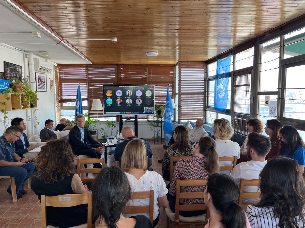 CarlSkau's tweet image. Great to spend time with our remarkable @WFP teams in Jerusalem, #WestBank &amp;amp; #Gaza, who move mountains every day to get food and life-saving assistance to Palestinians in need. Many work in near impossible conditions, risking their lives. Deep respect and gratitude.