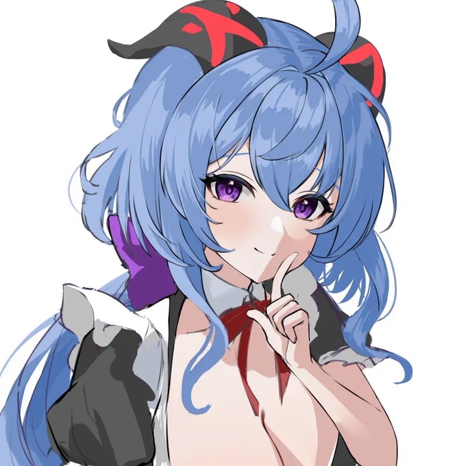 #原神 #甘雨wip 