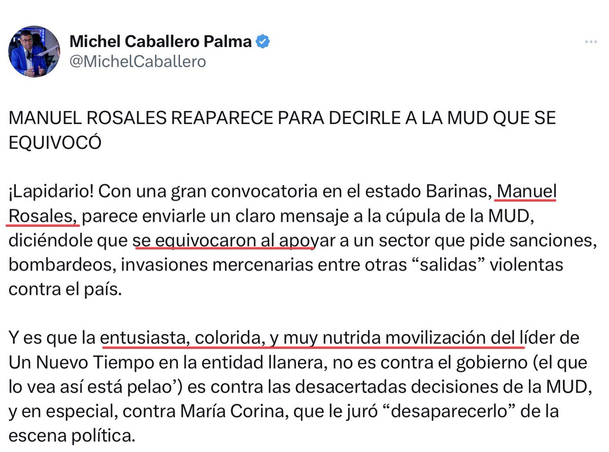 SebastianaB's tweet photo. Vaya! Miren lo que dice uno de los principales propagandistas del régimen venezolano Michel Caballero. Clarísimo porque Maduro, Diosdado y Jorge Rodríguez querían escoger al candidato de la Oposición. 
🤢🤢 https://t.co/Lu9A1gBOKY