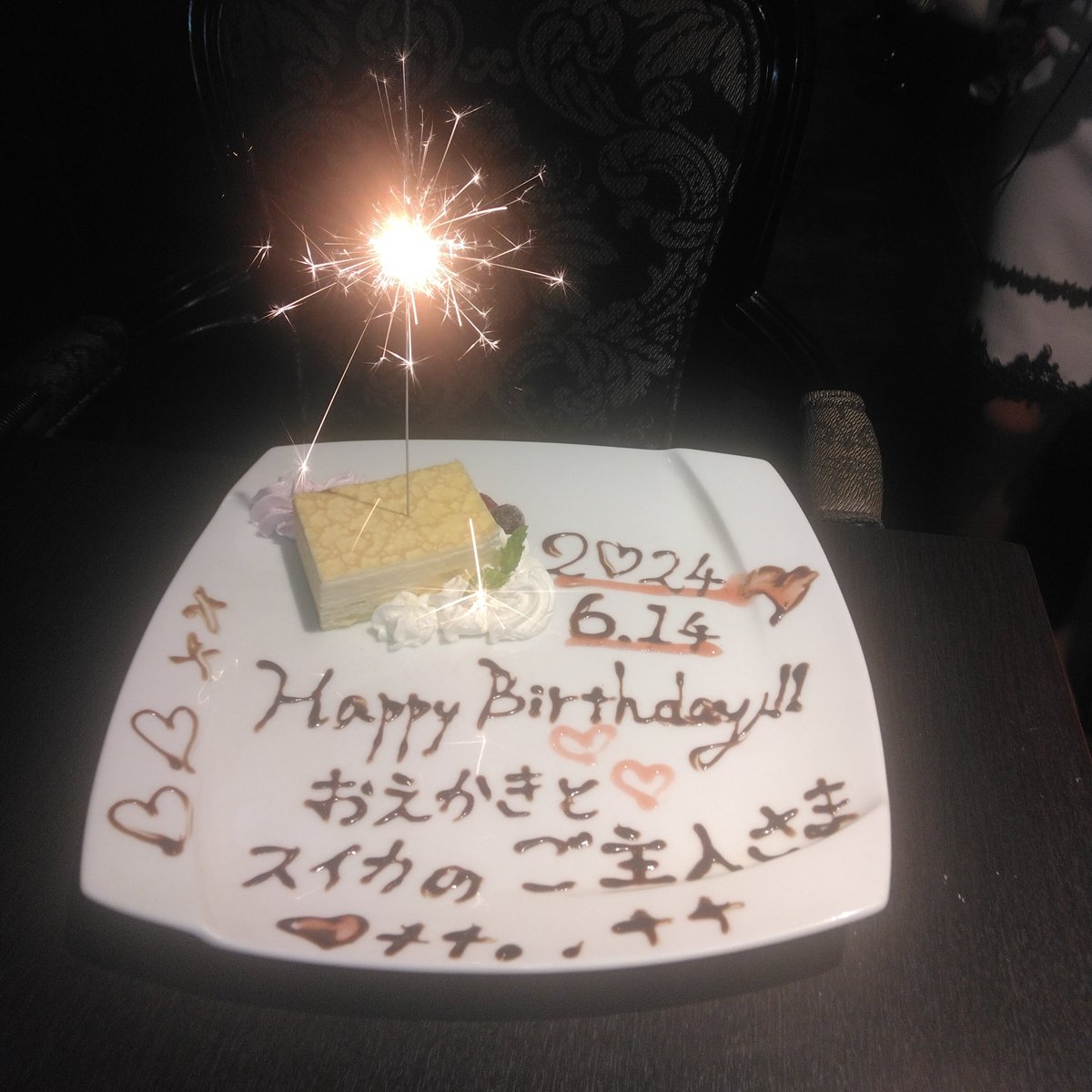 ega__suki55's tweet image. 本日の締めです。

誕生日また来年✋

#マインドエスケープ