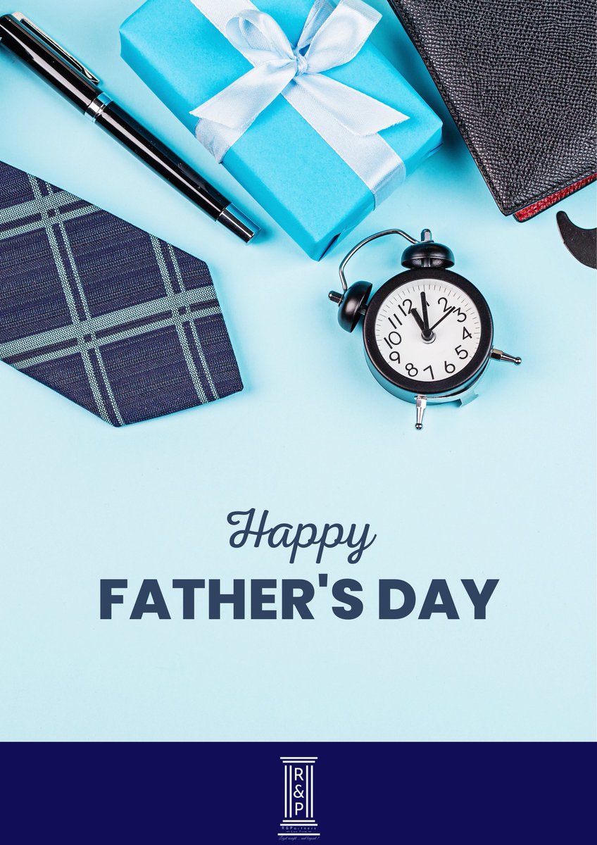 partners_firm's tweet image. R&amp;amp;Partners Law Firm honors all the dads, stepdads, and father figures out there. Thank you for your strength and boundless love.