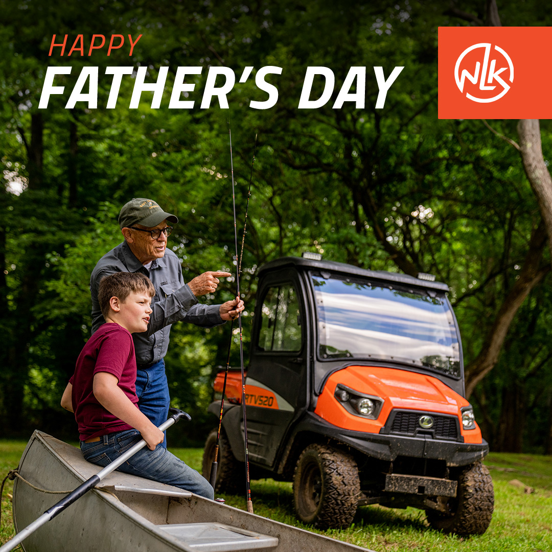 Happy Father's Day from the NL Kubota family to yours!