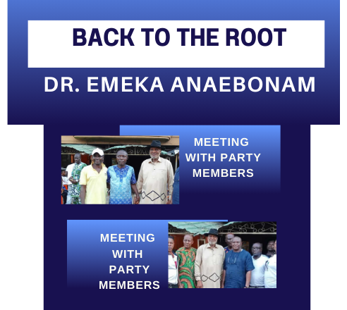 DAnaebonam's tweet photo. I have the privilege of meeting with our great party men and women as I make preparations for my state declaration at Awka https://t.co/faWWNjVM3E