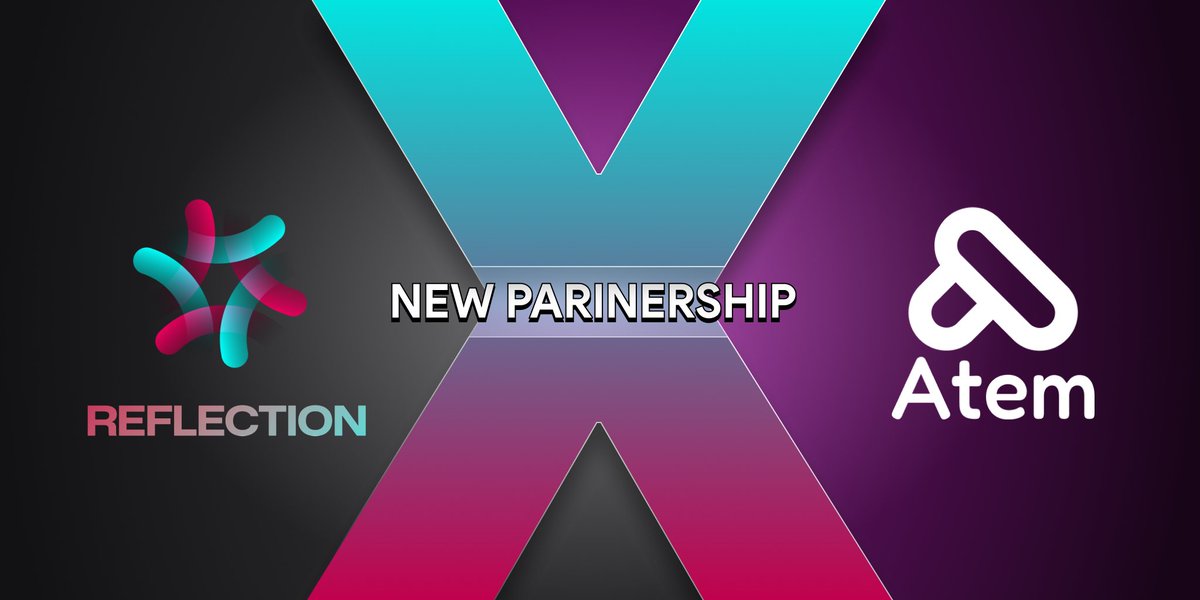 ReflectionAI (@reflectionai_) on Twitter photo <a href="/ReflectionAI_/">ReflectionAI</a> 🤝 <a href="/atem_network/">Atem Network</a>
We're excited to announce our partnership with Atem Network, a decentralized content creation protocol dedicated to helping creators tokenize their content and build Web3 native communities.
Atem Network offers two innovative products:
▸ <a href="/ReflectionAI_/">ReflectionAI</a> 🤝 <a href="/atem_network/">Atem Network</a>
We're excited to announce our partnership with Atem Network, a decentralized content creation protocol dedicated to helping creators tokenize their content and build Web3 native communities.
Atem Network offers two innovative products:
▸