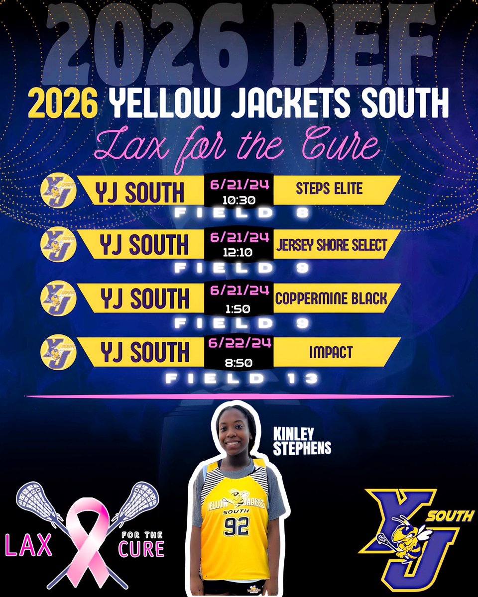 Kinley B Stephens 2026 (@kinleystephens_) on Twitter photo Excited for <a href="/LaxForTheCure/">Lax for the Cure</a> next weekend Excited for <a href="/LaxForTheCure/">Lax for the Cure</a> next weekend