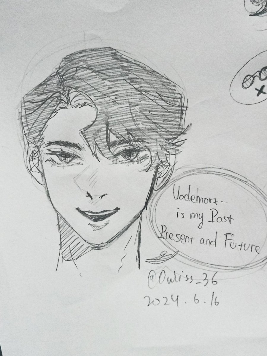 Owliss_36's tweet photo. Lâu r ko vẽ cả hai🥰🫶
#tomarry #tomhar https://t.co/xmVR3H0vol
