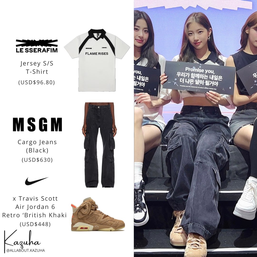 最安値 LE SSERAFIM kazuhaユニフォーム 最安値 LE SSERAFIM kazuha