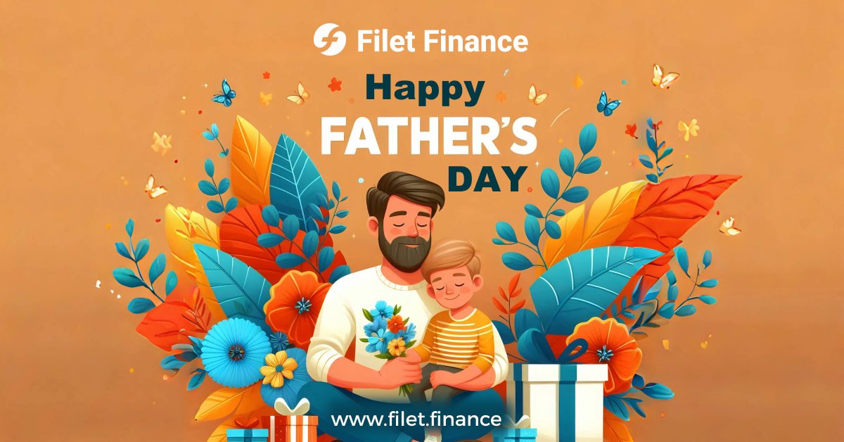 Filet_finance's tweet image. 🌟Today we celebrate the amazing dads who go above and beyond every day. 

Thank you for everything you do. Happy Father's Day! ✨
#FathersDay #ThankYouDad #Filet #staking 

filet.finance