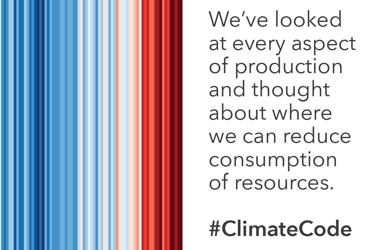 dresscodeshirts's tweet image. Show Your Stripes! The Climate Code shirt is made from Tencel, a wood pulp based material. Here's our story, developing the Climate Code shirts - buff.ly/3GAbOCK 
 
#WarmingStripes #ShowYourStripes #ClimateCode #ClimateShirt #DressCode