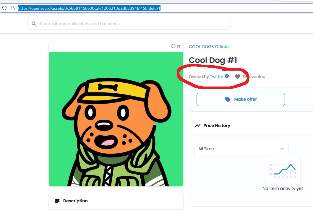 Hello <a href="/elonmusk/">Elon Musk</a> What do you plan to do with your <a href="/GoodDogsTM/">GOOD DOGS</a> Maybe you don’t need it and you’ll give it to me? My wallet is on the main page X
Woof woof woof. 
Mr. Musk ❤️
