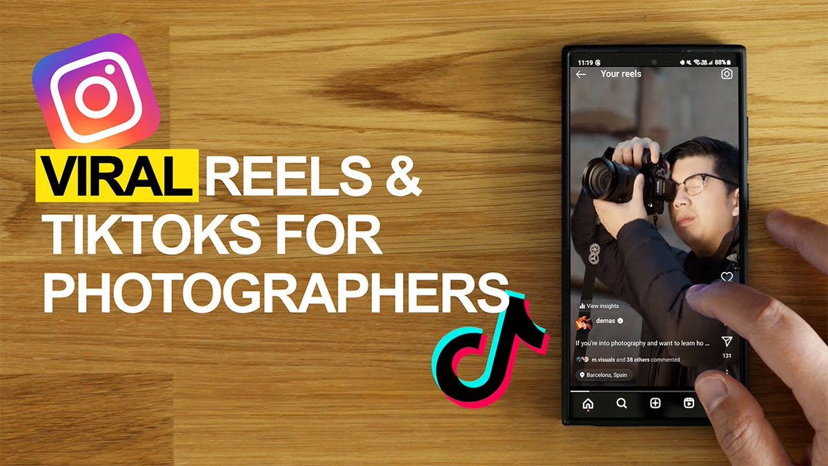 Just uploaded a full tutorial on Youtube on How I Edit My Instagram Reels and TikTok Videos as a Photographer 📷 Hope you find it useful 🙏🏻👇🏻

youtu.be/c7tBOwKqZTA