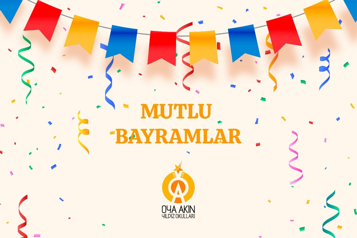 Çocuklarınızla birlikte geçireceğiniz nice sağlıklı ve mutlu bayramlar dileriz.💫🍬🍭