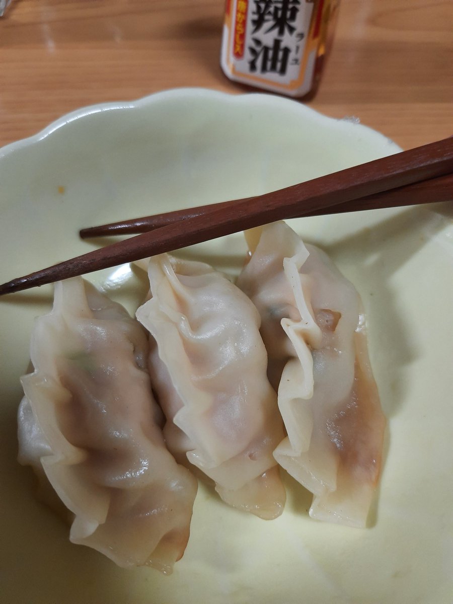 hellogitha's tweet image. 休日は餃子を作りましたー💗🥟😍