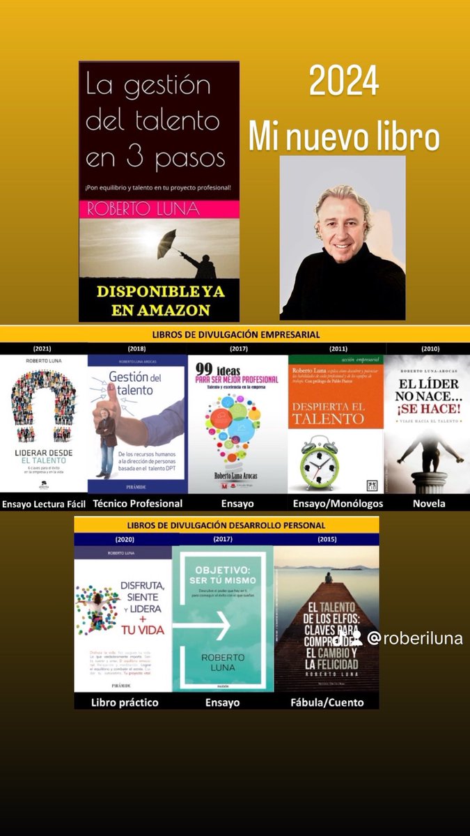 Roberto Luna / Gestión del Talento tweet media