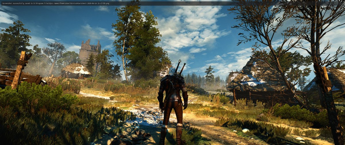 TiPanda's tweet image. #TheWitcher3 #UltraWideScreen #NVIDIA #ReShade I found these 😆