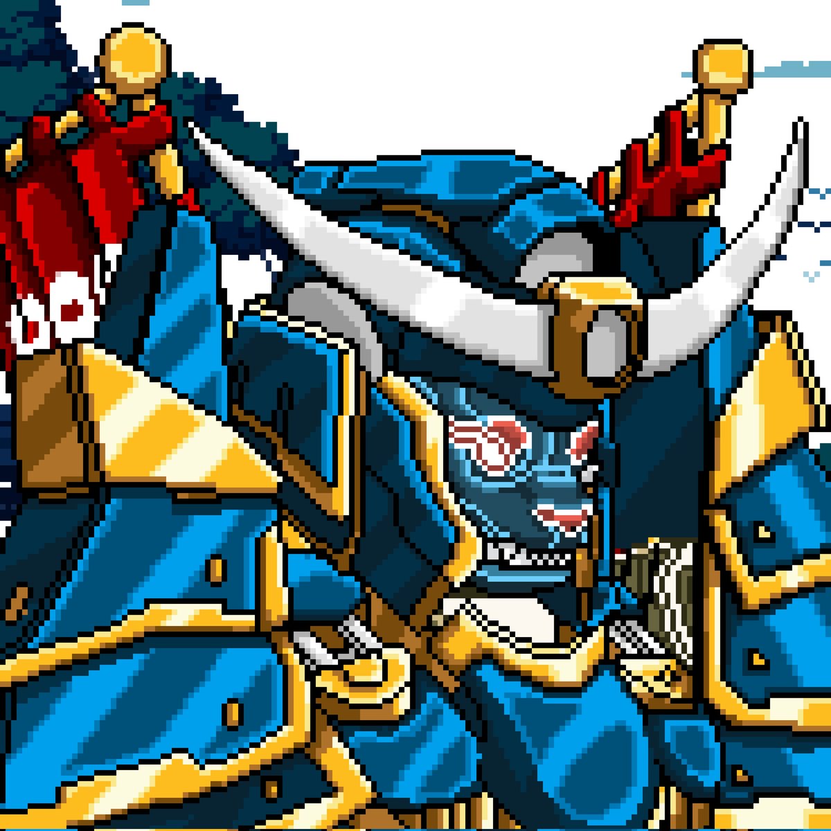DaimyoXRPL's tweet image. How it started vs. how it's going.
Another Art upgrade this time from @Ay_Chuleta 
Tetsu Yojimbo lvl 5 
#XRPL #Mutable #NFTs
