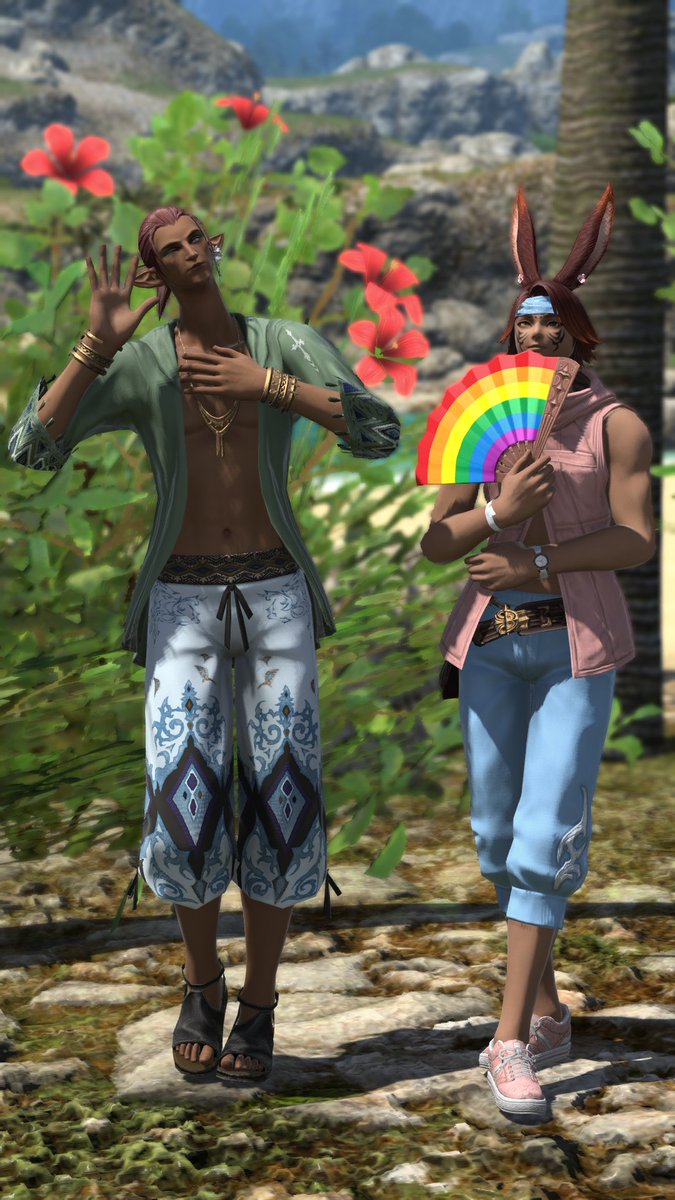 SolochiIf's tweet photo. Just took this at the #wwprideap with @aube_deviant and forgot to post it x) 
Happy Pride everyone ! https://t.co/fllePLK3AK