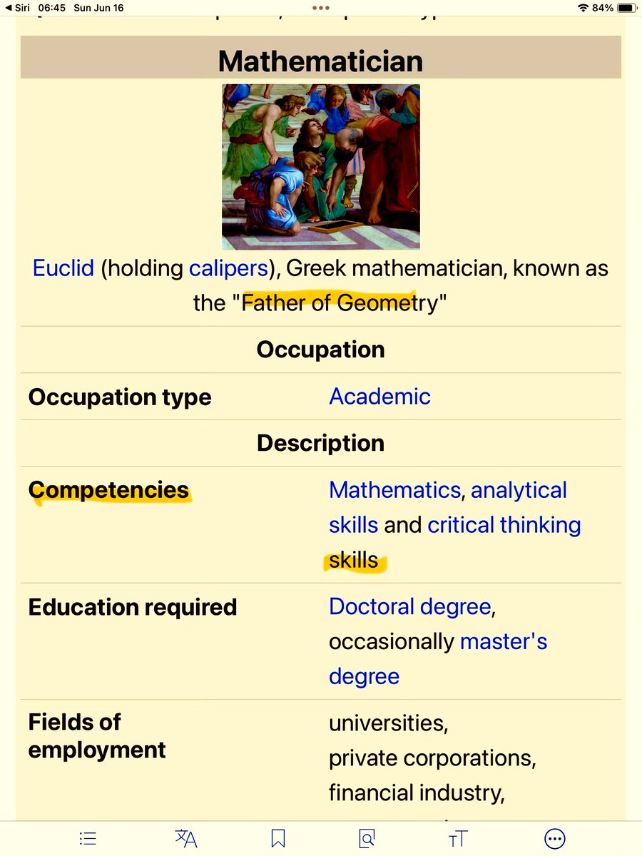 BurkhartRj's tweet image. #ExerciseJudiciousDoubt vs. #FluffStuff ? 

en.wikipedia.org/wiki/Mathemati…