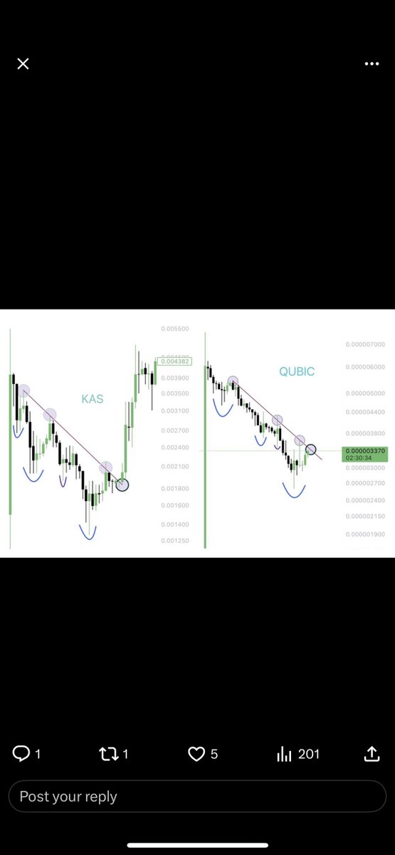 $QUBIC - Launching on XT. Big in Korea and open to 'Muricans afaik. More coming.....First of 5 exchanges. Let's be aiming for something like this once they're all up and running 🚀🚀🛼🛼🛼