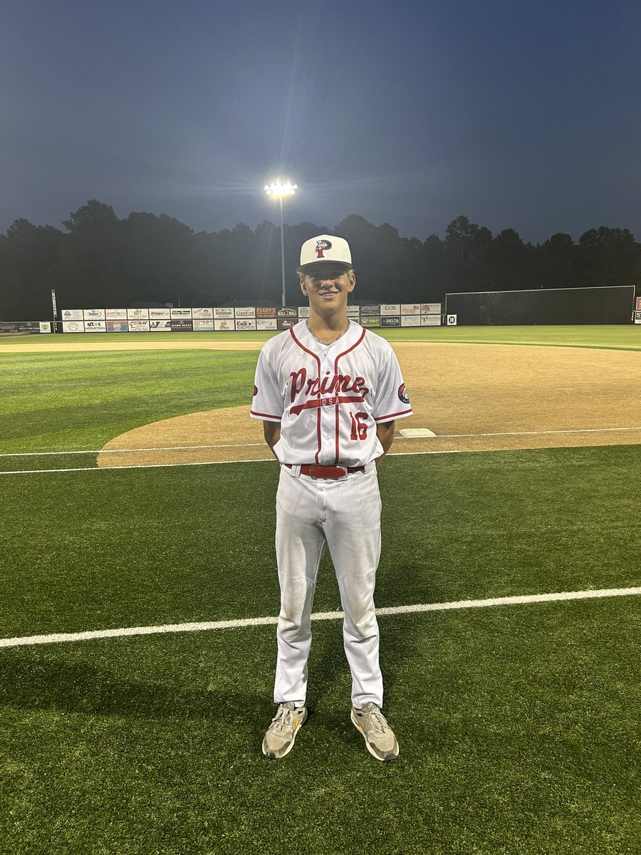 2D Sports Louisiana (@2dsportsla) on Twitter photo ⭐️Player of the Game⭐️
Collin Duplessis(<a href="/Collin_Duppi/">Collin Duplessis</a>)
USA Prime BR-Frazier
St. Amant High School |2026| LA
#2DHitting #uncommitted #2DLouisiana ⭐️Player of the Game⭐️
Collin Duplessis(<a href="/Collin_Duppi/">Collin Duplessis</a>)
USA Prime BR-Frazier
St. Amant High School |2026| LA
#2DHitting #uncommitted #2DLouisiana