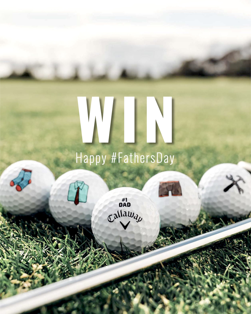 CallawayGolfEU's tweet photo. 👔 COMPETITION TIME 🧦 

See below how you can win 3dz limited-edition #FathersDay Supersoft Golf Balls:

🛠️ Comment which gift you'd like to receive LEAST!! (socks, tie, pants or tools!)
🩲 Follow @CallawayGolfEU 

ONE entry per person. #Sweepstakes ends midnight (23:59 GMT) 17th June 2024. Two winners will be randomly selected. Must be following and 18 years or older. UK and EU only, where allowed. No purchase necessary. Full Ts&Cs: https://t.co/X1Vdgah4Sr