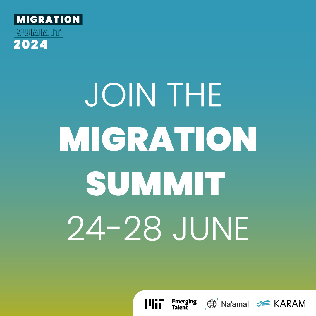 The Migration Summit is almost one week away, we are thrilled to share an updated agenda for our upcoming virtual events 💫

Join us migrationsummit.org/agenda-2024/

#MigrationSummit #MigrationSummit24
