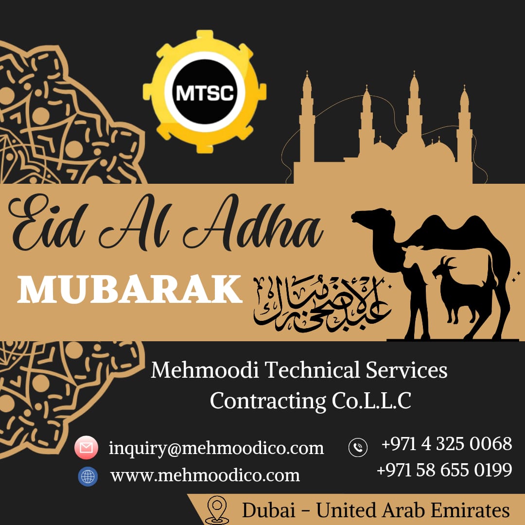 Mehmoodico's tweet image. #eidmubarak ♥️ 

May ALLAH&apos;s blessings be with U today, Tomorrow, Always &amp;amp; forever, Guiding U on the path of righteousness &amp;amp; prosperity. On this blessed day may ALLAH shower his blessings upon U &amp;amp; all Ur family members.

Happy #eiduladha from #MTSC team🇦🇪
 mehmoodico.com