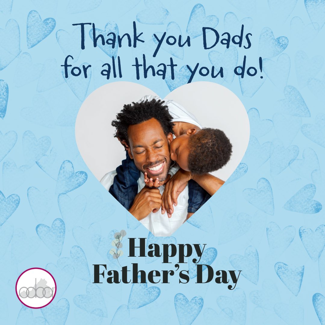 The Old Dominion Bar Association wishes a Happy Father’s Day to all of the amazing dads out there. We gratefully express our love and honor to you on this special day for all that you do in our homes and communities. ❤️👨🏾
