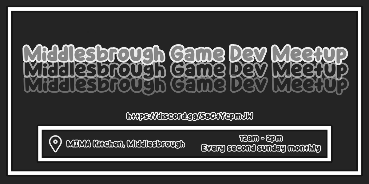 MGDMeetup's tweet image. The next MGDM meetup is up on eventbrite! Join us July 7th at MIMA Kitchen from 12-2pm like usual for a chill non-drinking lunchtime networking event! This event is earlier in the month due to Develop, but will be back to usual next month!✨

Tickets below🔽