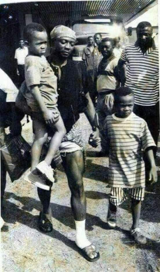 Happy Father’s Day to the Maestro, my father, teacher, best friend and hero, Abedi Ayew Pele. 

To be grateful is not enough for all you’ve done…

I owe you my life Baba! 

Continue to live in good health and happiness.
