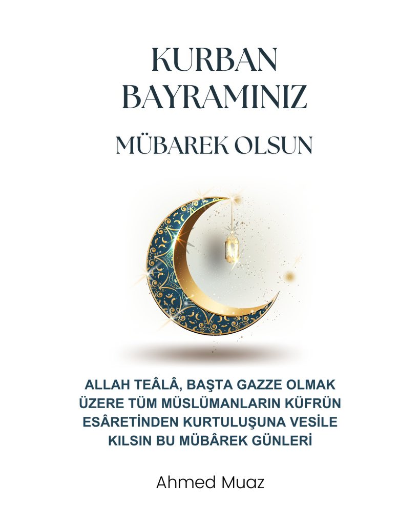 Ahmed İzmirli (@ahmedmuazoflu) on Twitter photo 