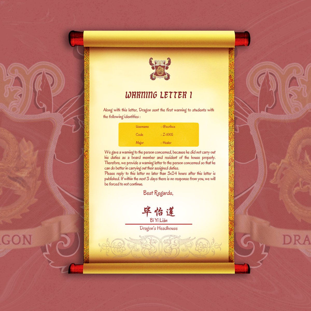 DRAGON tweet media