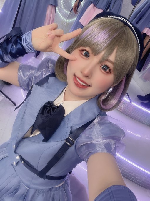 Twitterのコスプレ画像1