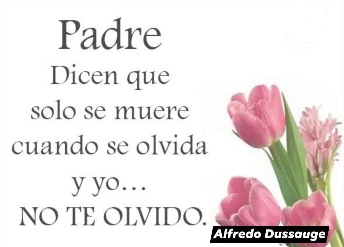 AlfredoDussauge's tweet photo. “Padre, dicen que solo se muere cuando se olvida y yo... Nunca Te olvidare Papá.” #TeExtrano #FelizDíaDelPadre https://t.co/Z8ijNCCwgJ