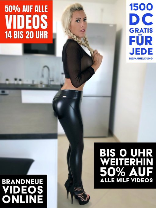 🌐 https://t.co/RhRKjdxHiN  👌🏼 50% auf ALLE VIDEOS BIS 20 UHR und auf MILF VIDEOS bis 0 Uhr 🔥 👉🏼 60% Aufladebonus<a href="/tag/selfie"class="tags"><span>#selfie</span></a><a href="/tag/photooftheday"class="tags"><span>#photooftheday</span></a><a href="/tag/pink"class="tags"><span>#pink</span></a>