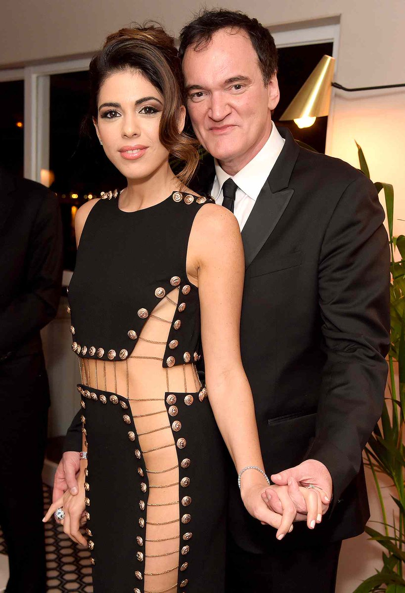 NiohBerg's tweet photo. Quentin Tarantino lives in Tel Aviv and is married to an Israeli.

If you think calling him a Zionist is some kind of shocking exposé, you're dumber than I expected. https://t.co/hL6rJfUMy7