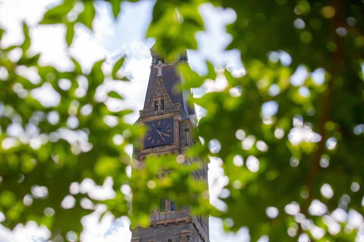 Georgetown University tweet media